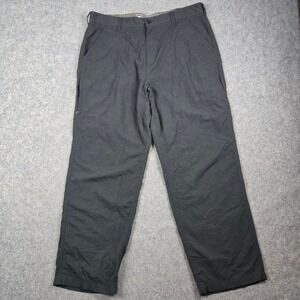 REI Hiking Pants Mens 38x30 Green Nylon UPF 50 Utility Outdoor‎ Gorpcore Travel